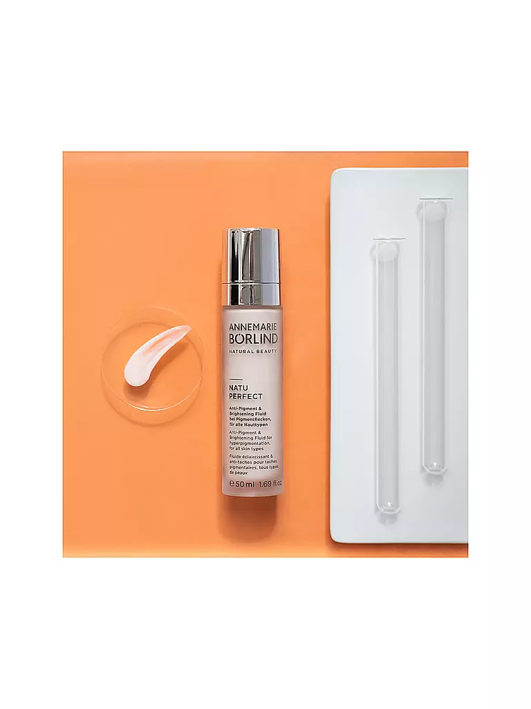 ANNEMARIE BÖRLIND | NATUPERFECT - Fluide Anti-Pigment et Éclaircissant 50ml | 