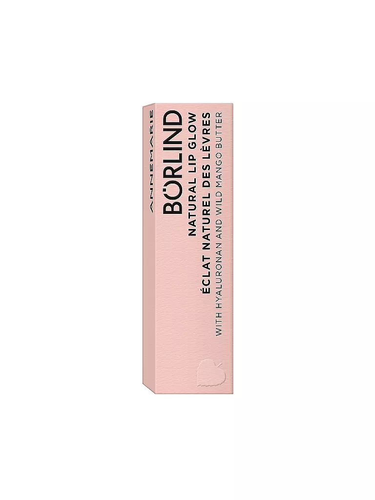 ANNEMARIE BÖRLIND | NATURAL LIP GLOW (10 Transparent) | 
