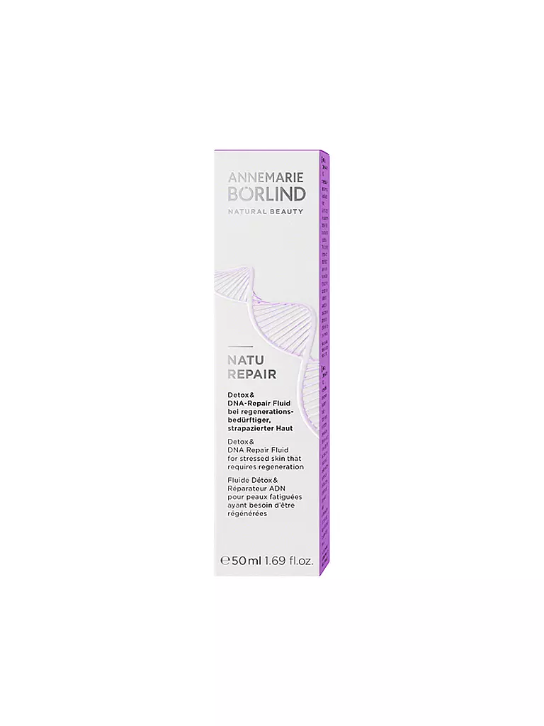 ANNEMARIE BÖRLIND | NATUREPAIR Fluide Détox & Réparation ADN 50ml | keine Farbe