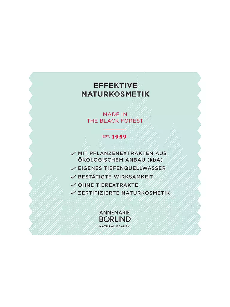 ANNEMARIE BÖRLIND | NATUREPAIR Fluide Détox & Réparation ADN 50ml | 