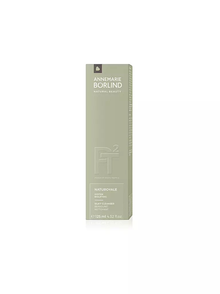 ANNEMARIE BÖRLIND | NATUROYALE Nettoyant Soyeux 125ml | keine Farbe