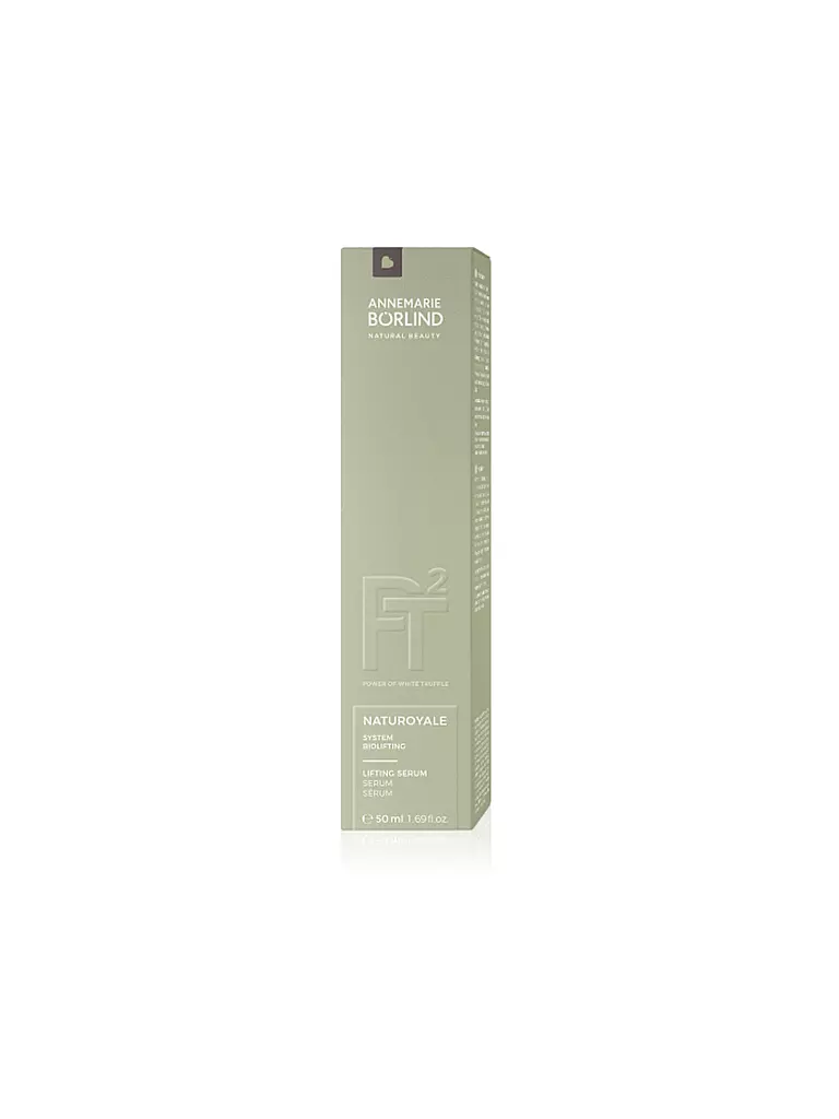 ANNEMARIE BÖRLIND | NATUROYALE Sérum Lifting 50ml | keine Farbe