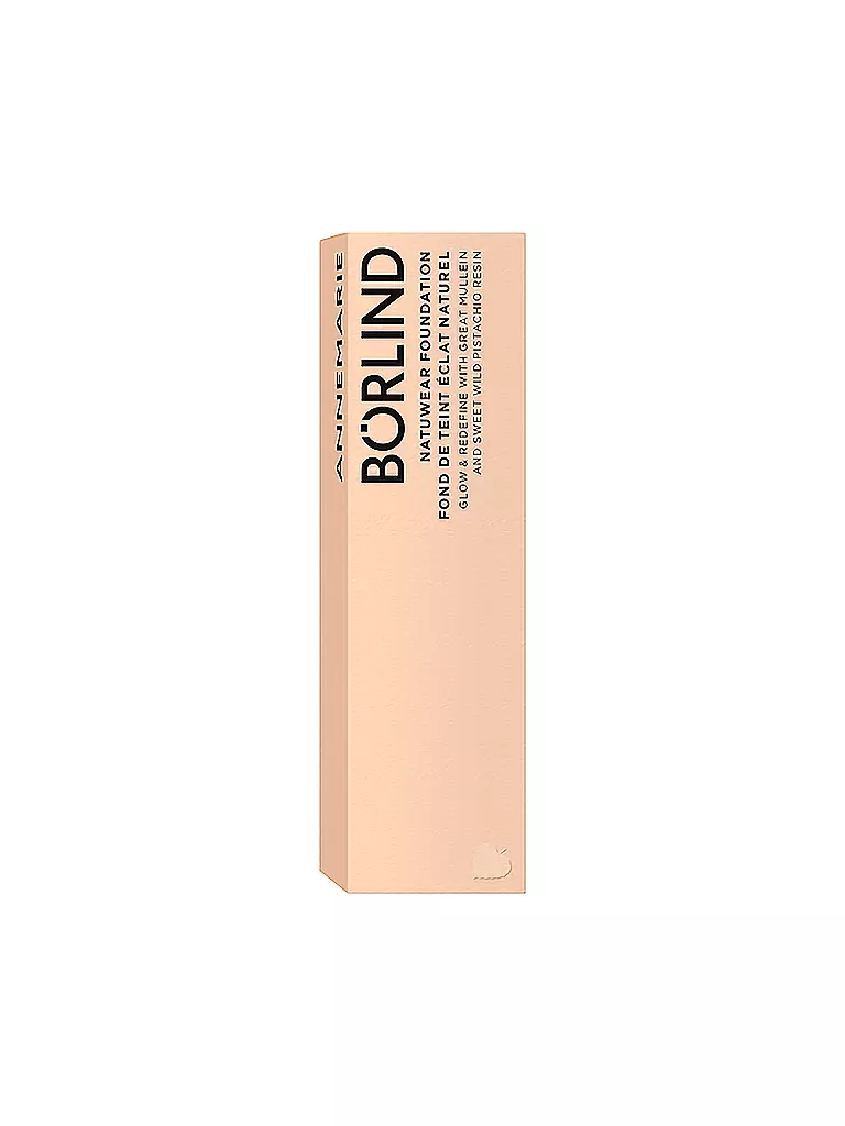 ANNEMARIE BÖRLIND | NATUWEAR FOUNDATION ( Beige ) | 