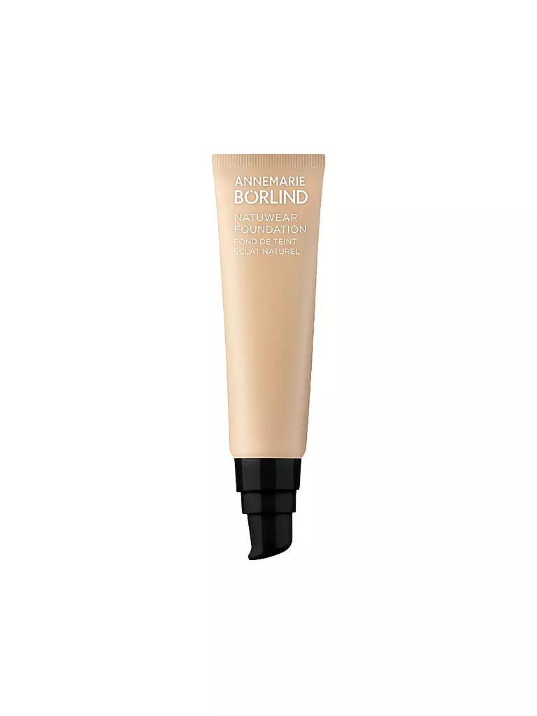 ANNEMARIE BÖRLIND | NATUWEAR FOUNDATION 30ml (30 Light) | Camel