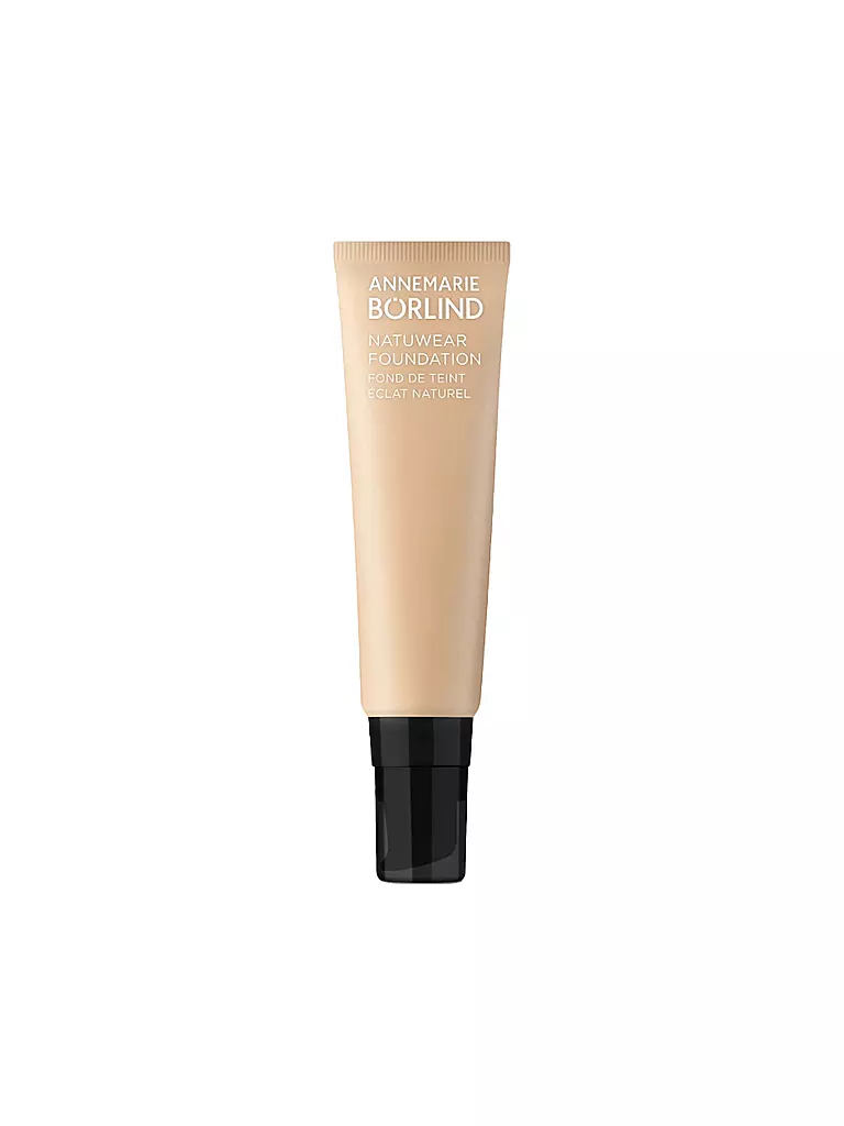 ANNEMARIE BÖRLIND | NATUWEAR FOUNDATION 30ml (33 Noisette) | camel