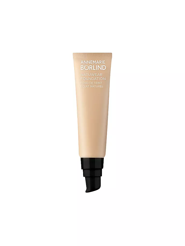 ANNEMARIE BÖRLIND | NATUWEAR FOUNDATION 30ml (33 Noisette) | camel