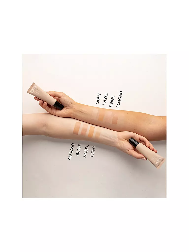 ANNEMARIE BÖRLIND | NATUWEAR FOUNDATION 30ml (33 Noisette) | camel