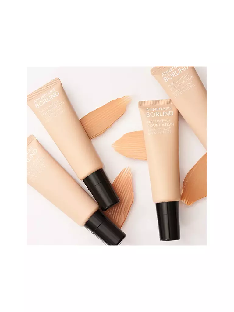 ANNEMARIE BÖRLIND | NATUWEAR FOUNDATION 30ml (33 Noisette) | camel