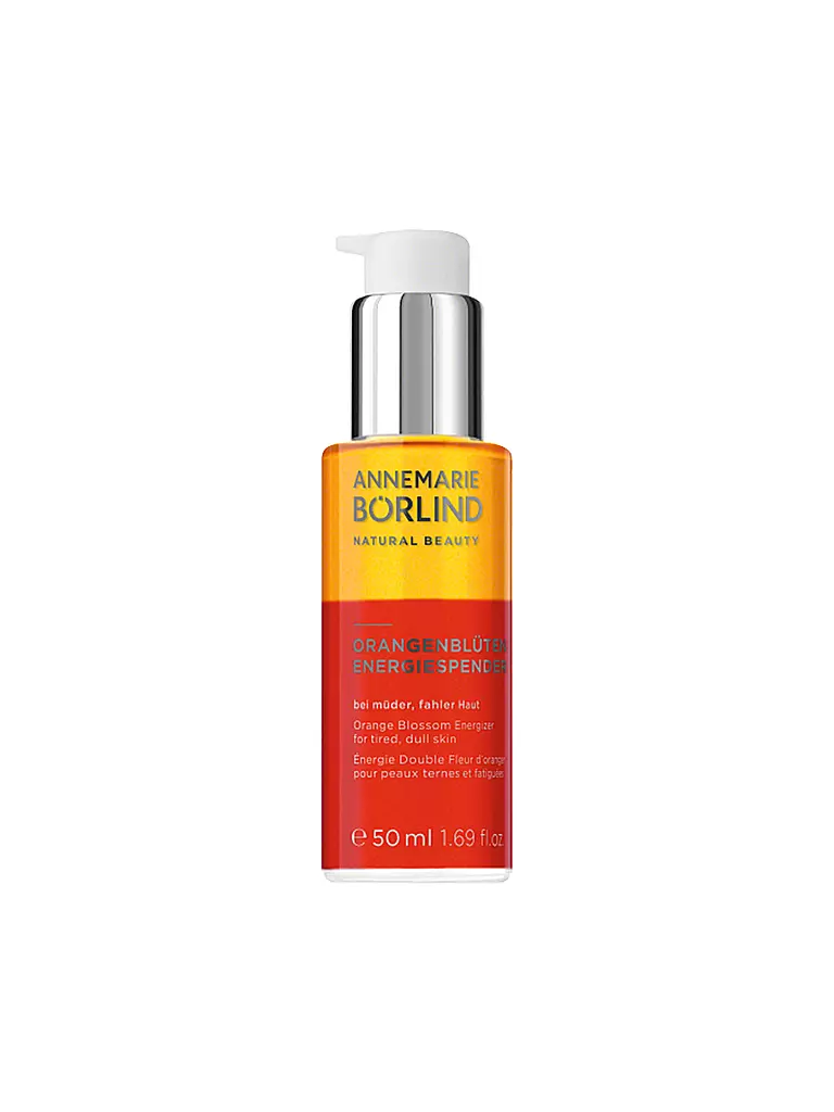 ANNEMARIE BÖRLIND | ORANGENBLÜTEN ENERGIESPENDER 50ml | keine Farbe
