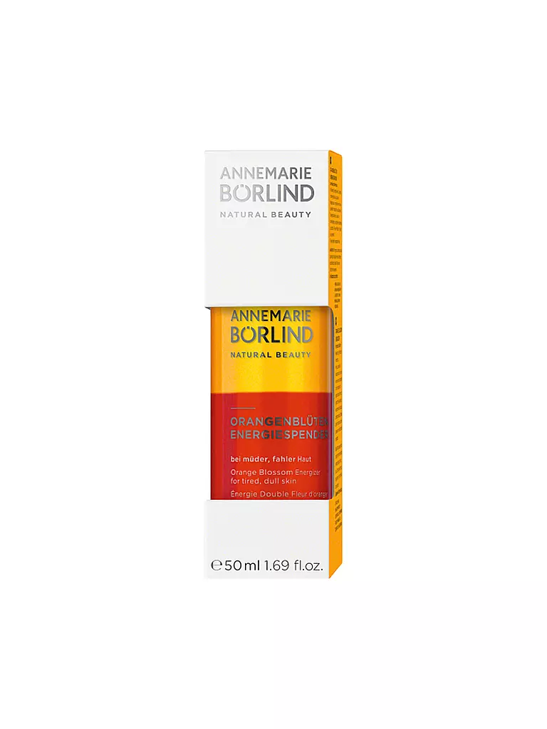 ANNEMARIE BÖRLIND | ORANGENBLÜTEN ENERGIESPENDER 50ml | keine Farbe