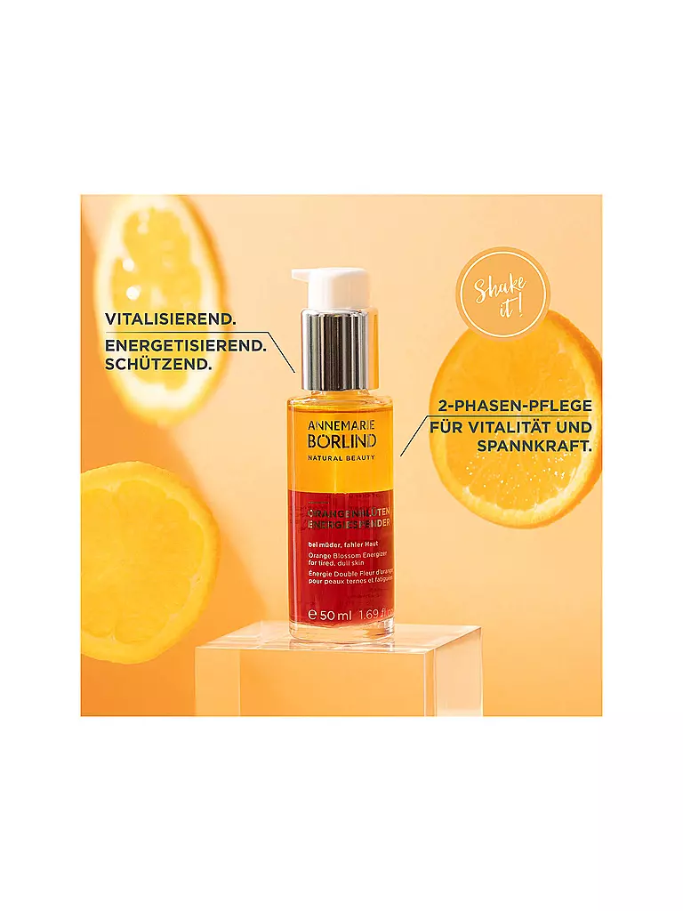 ANNEMARIE BÖRLIND | ORANGENBLÜTEN ENERGIESPENDER 50ml | 