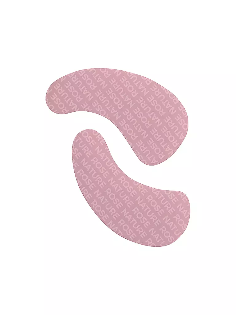 ANNEMARIE BÖRLIND | Patchs pour les yeux - ROSE NATURE COOLING EYE PADS 6x2 pièces | keine Farbe