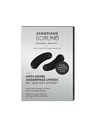 ANNEMARIE BÖRLIND | PATCHS YEUX ANTI-ÂGE UNISEX par Matthias Schweighöfer | Noir