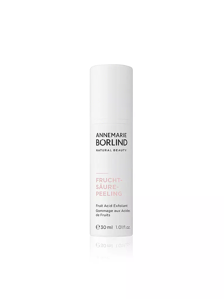 ANNEMARIE BÖRLIND | PEELING AUX ACIDES DE FRUITS 30ml | transparent