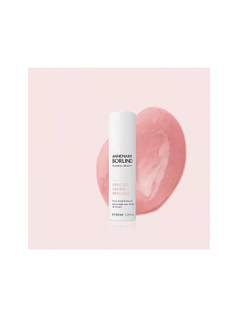 ANNEMARIE BÖRLIND | PEELING AUX ACIDES DE FRUITS 30ml | 