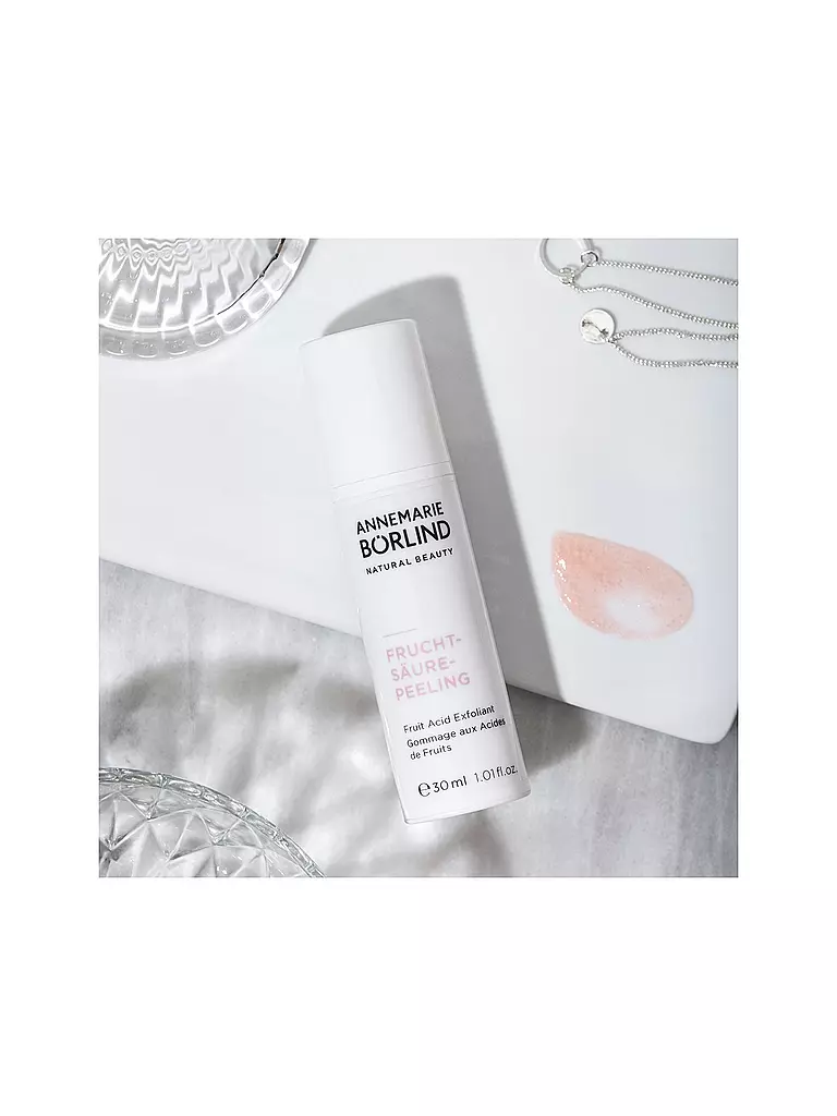 ANNEMARIE BÖRLIND | PEELING AUX ACIDES DE FRUITS 30ml | 