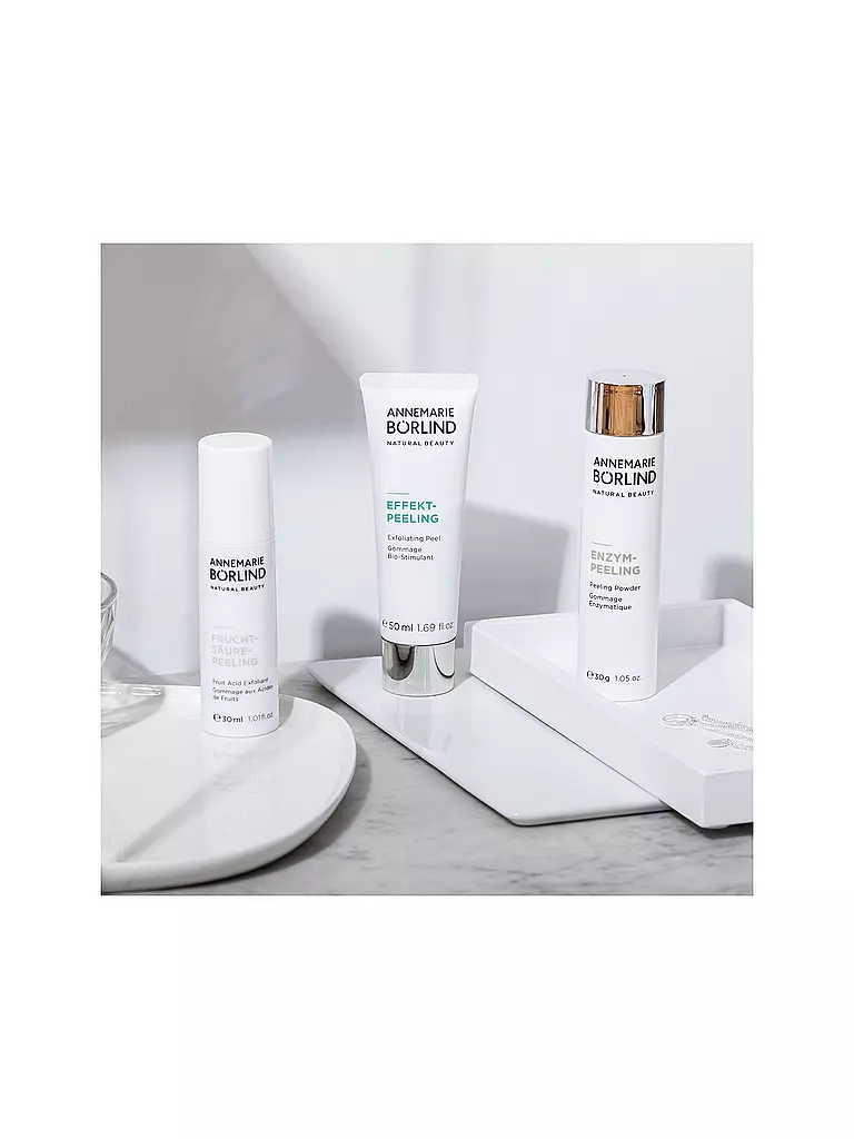 ANNEMARIE BÖRLIND | PEELING AUX ACIDES DE FRUITS 30ml | 