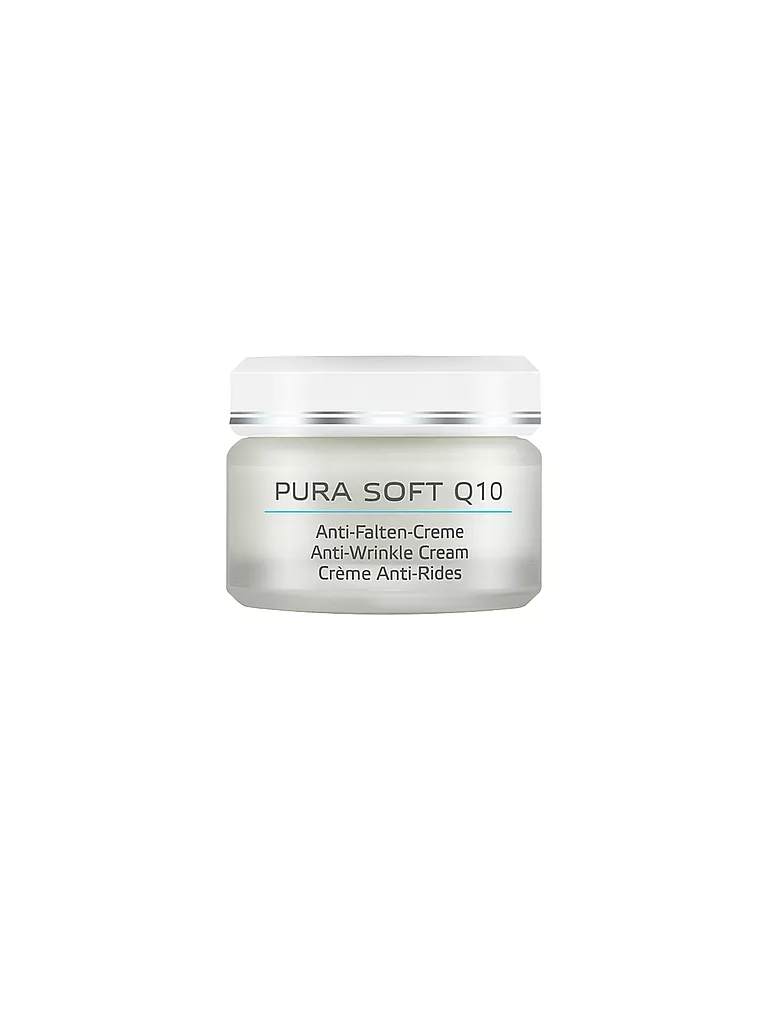 ANNEMARIE BÖRLIND | PURA SOFT Q10 - Crème anti-rides 50ml | keine Farbe