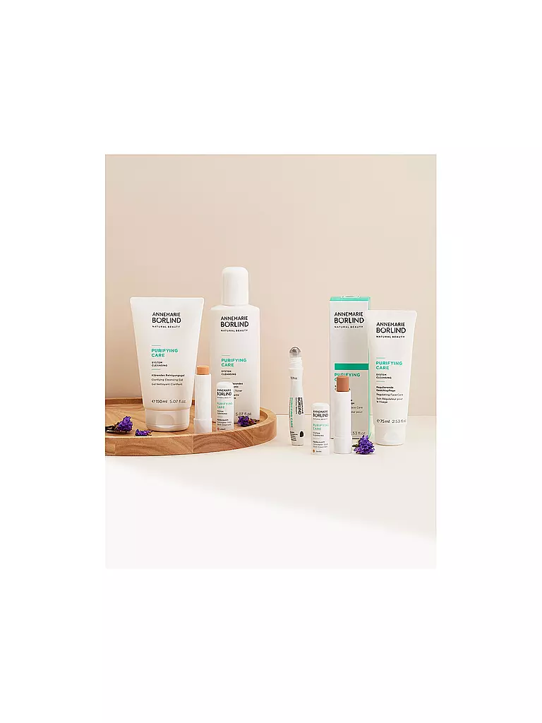 ANNEMARIE BÖRLIND | PURIFYING CARE Gel Nettoyant Clarifiant 150ml | 