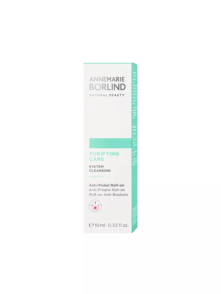 ANNEMARIE BÖRLIND | PURIFYING CARE Roll-on anti-boutons 10ml | keine Farbe