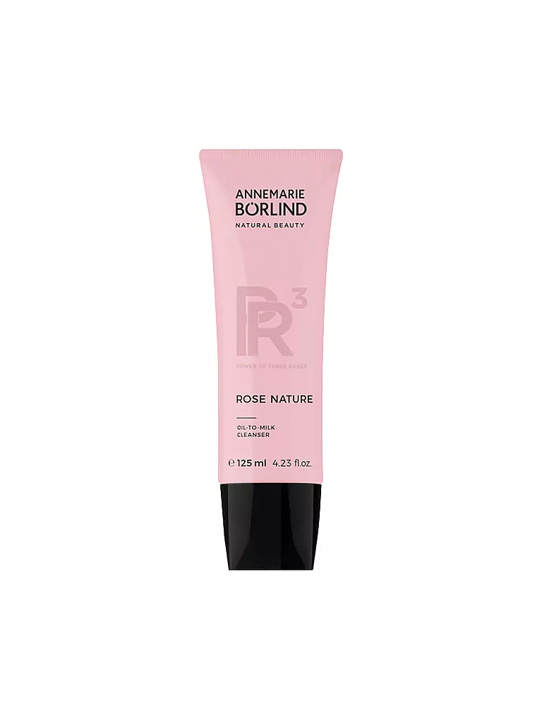 ANNEMARIE BÖRLIND | ROSE NATURE NETTOYANT HUILE-LAIT 125ml | keine Farbe