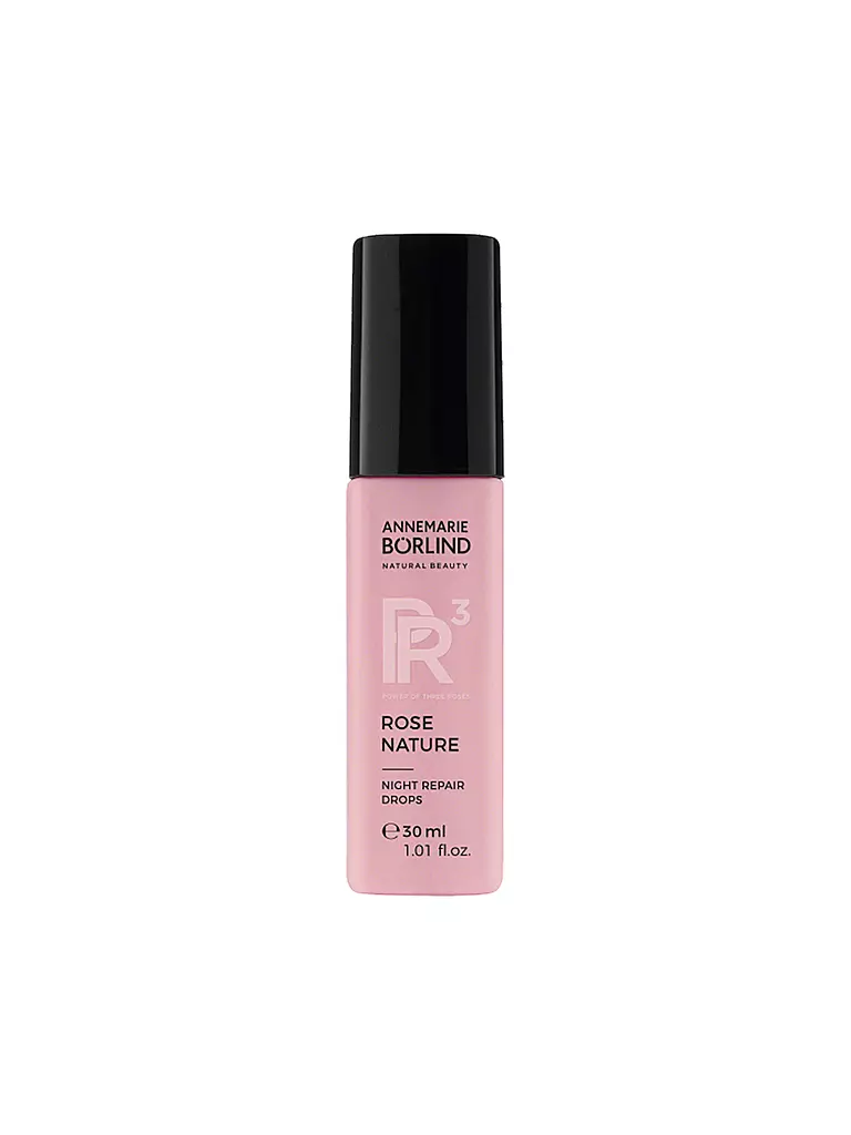 ANNEMARIE BÖRLIND | ROSE NATURE NIGHT REPAIR DROPS SÉRUM DE NUIT 30ml | keine Farbe