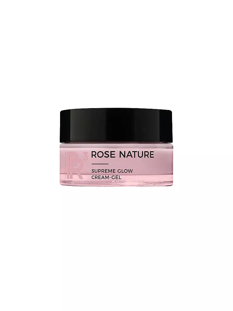 ANNEMARIE BÖRLIND | ROSE NATURE SUPREME GLOW CRÈME-GEL 50ml | keine Farbe