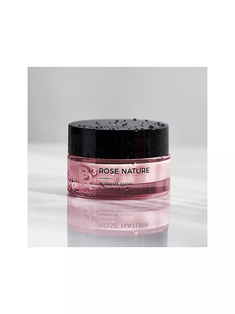 ANNEMARIE BÖRLIND | ROSE NATURE SUPREME GLOW CRÈME-GEL 50ml | 