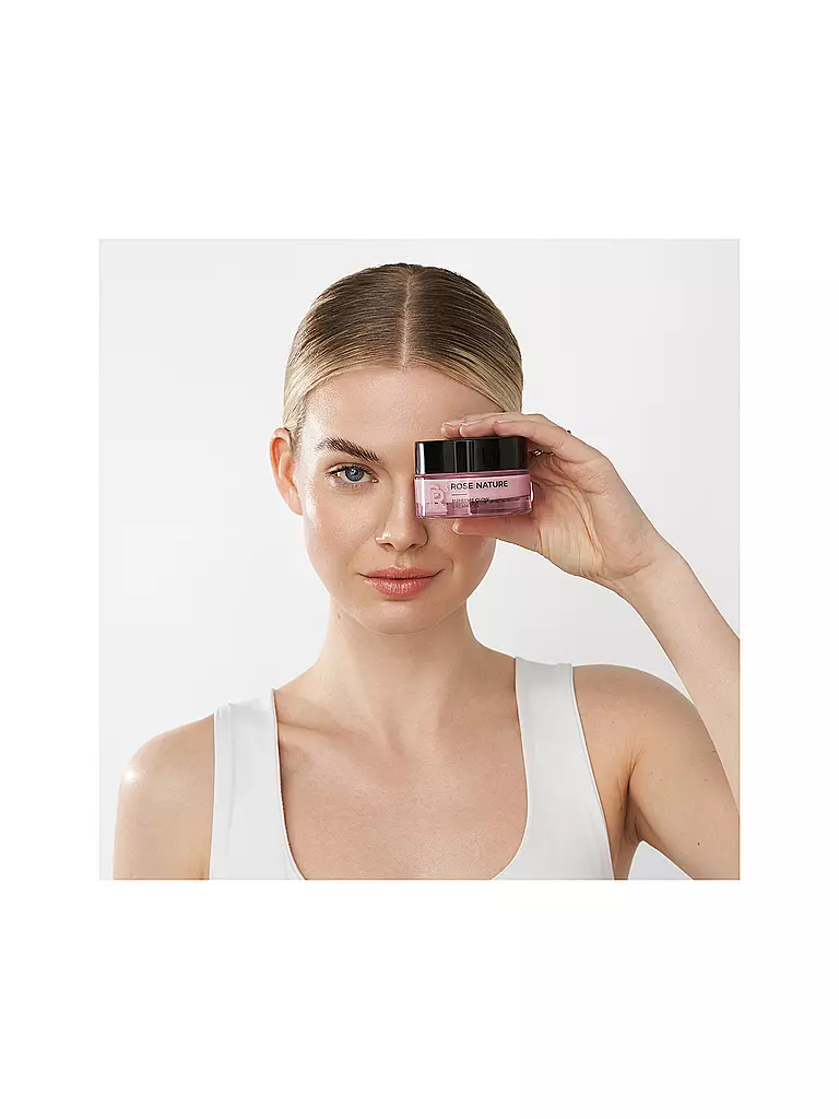 ANNEMARIE BÖRLIND | ROSE NATURE SUPREME GLOW CRÈME-GEL 50ml | 