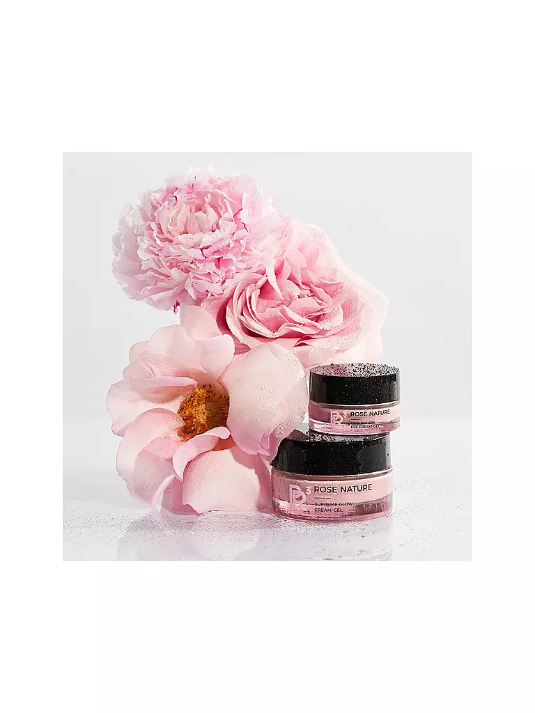 ANNEMARIE BÖRLIND | ROSE NATURE SUPREME GLOW CRÈME-GEL 50ml | 