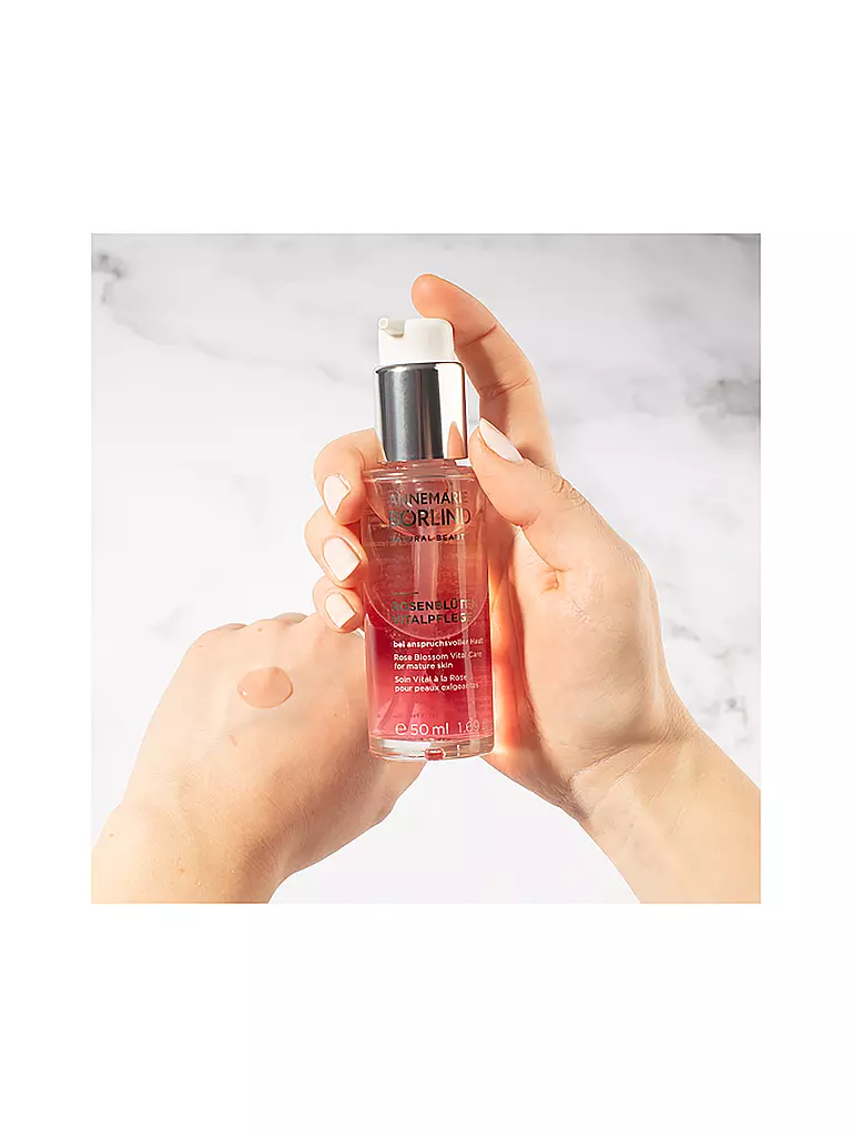 ANNEMARIE BÖRLIND | ROSENBLÜTEN VITALPFLEGE 50ml | 