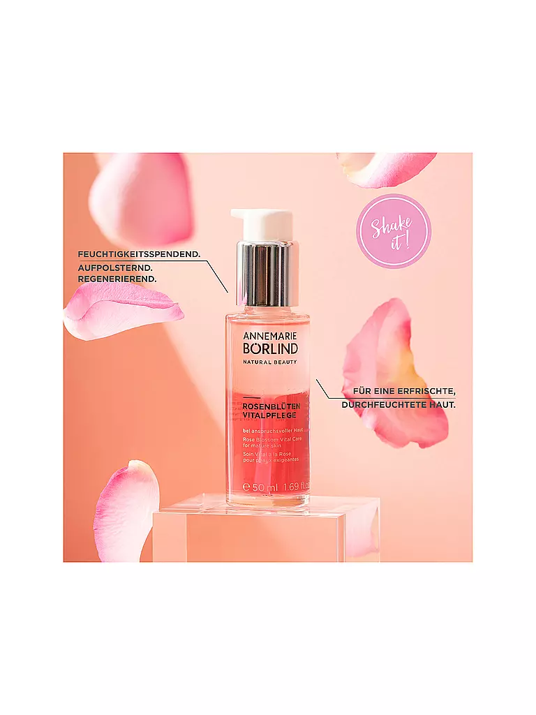 ANNEMARIE BÖRLIND | ROSENBLÜTEN VITALPFLEGE 50ml | 