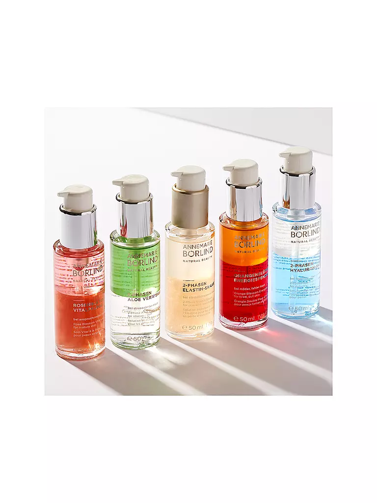 ANNEMARIE BÖRLIND | ROSENBLÜTEN VITALPFLEGE 50ml | 