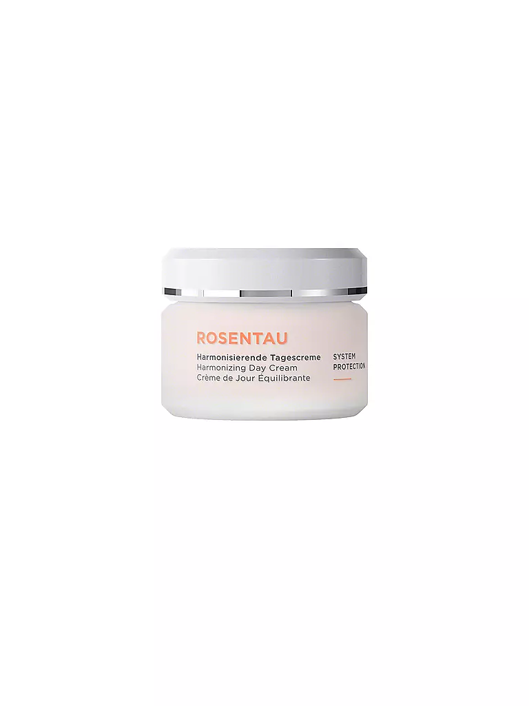 ANNEMARIE BÖRLIND | ROSENTAU Crème de Jour Harmonisante 50ml | keine Farbe