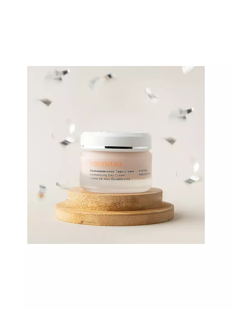 ANNEMARIE BÖRLIND | ROSENTAU Crème de Jour Harmonisante 50ml | 