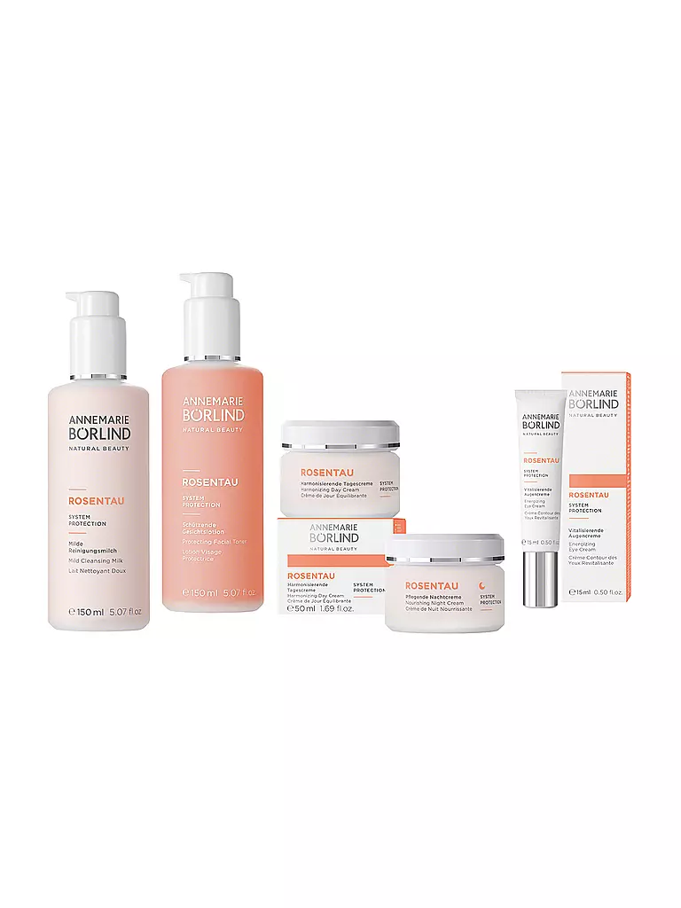 ANNEMARIE BÖRLIND | ROSENTAU Crème de Jour Harmonisante 50ml | 