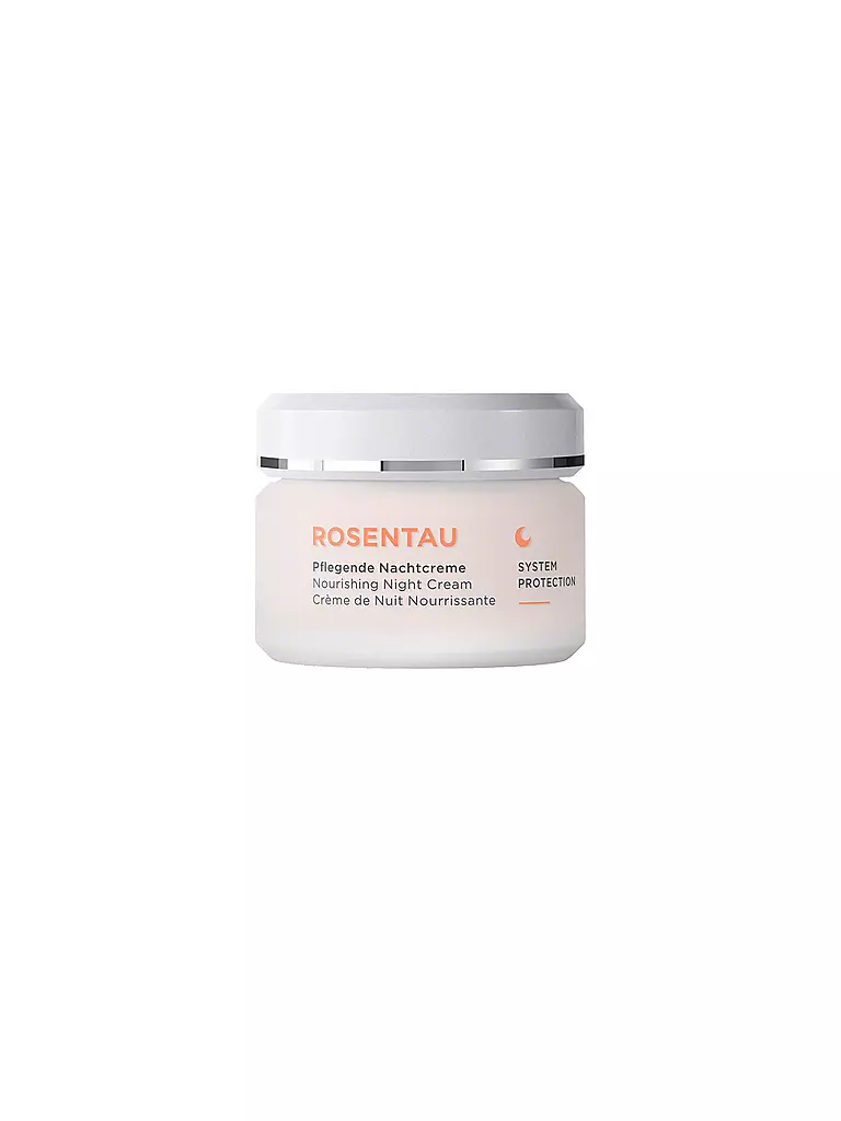 ANNEMARIE BÖRLIND | ROSENTAU Crème de nuit nourrissante 50ml | keine Farbe
