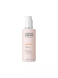ANNEMARIE BÖRLIND | ROSENTAU Lait Nettoyant Doux 150ml | Aucune couleur
