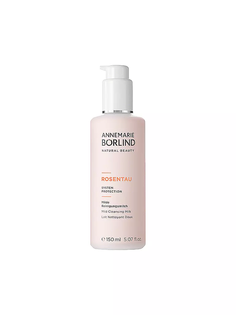 ANNEMARIE BÖRLIND | ROSENTAU Lait Nettoyant Doux 150ml | keine Farbe