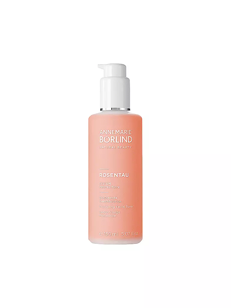 ANNEMARIE BÖRLIND | ROSENTAU Lotion Visage Protectrice 150ml | Aucune couleur