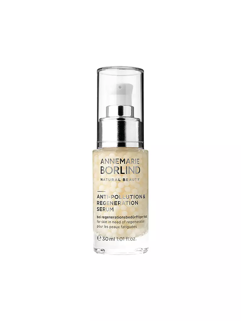ANNEMARIE BÖRLIND | SÉRUM ANTI-POLLUTION & RÉGÉNÉRATION 30ml | keine Farbe