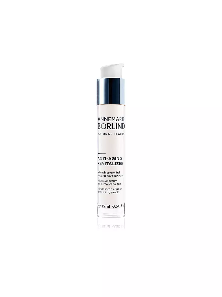 ANNEMARIE BÖRLIND | SÉRUM INTENSIF REVITALISANT ANTI-ÂGE 15 ml | keine Farbe