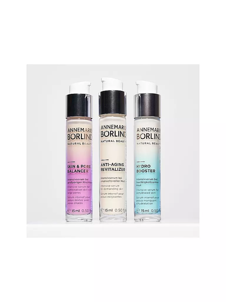 ANNEMARIE BÖRLIND | SÉRUM INTENSIF REVITALISANT ANTI-ÂGE 15 ml | 