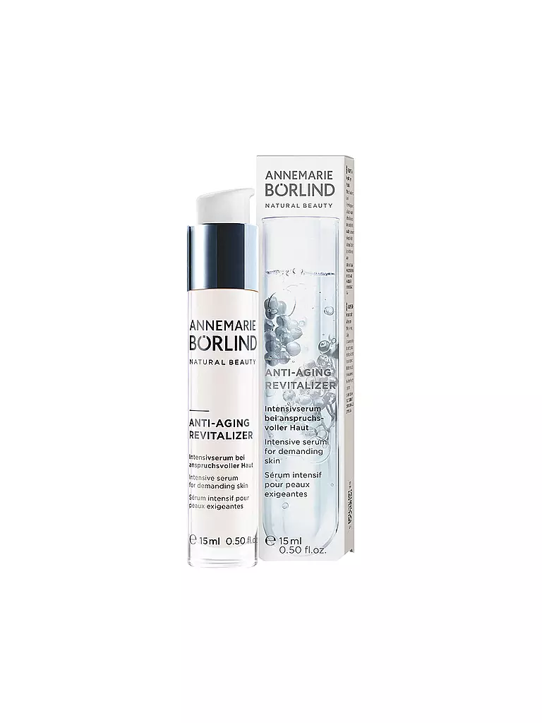 ANNEMARIE BÖRLIND | SÉRUM INTENSIF REVITALISANT ANTI-ÂGE 15 ml | 