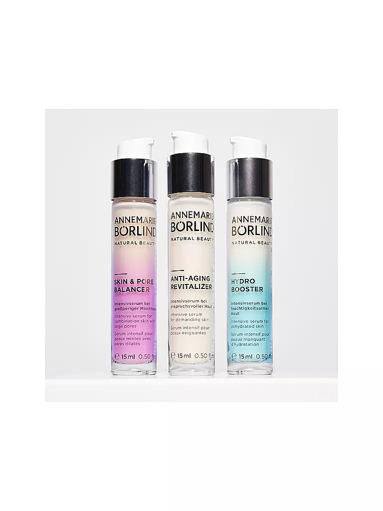 ANNEMARIE BÖRLIND | SKIN & PORE BALANCER INTENSIVSERUM 15ml | 