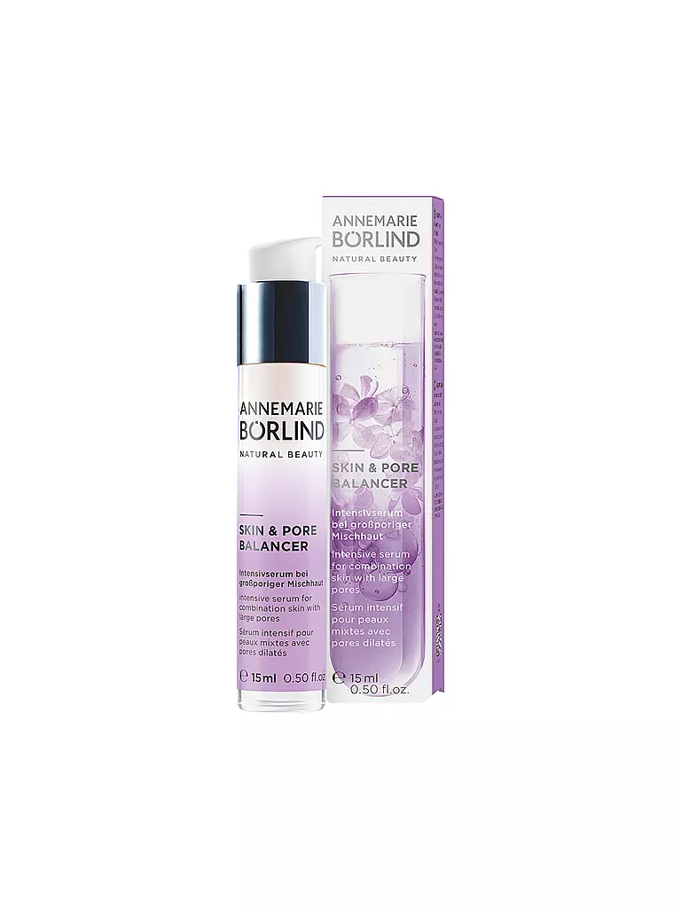 ANNEMARIE BÖRLIND | SKIN & PORE BALANCER INTENSIVSERUM 15ml | 
