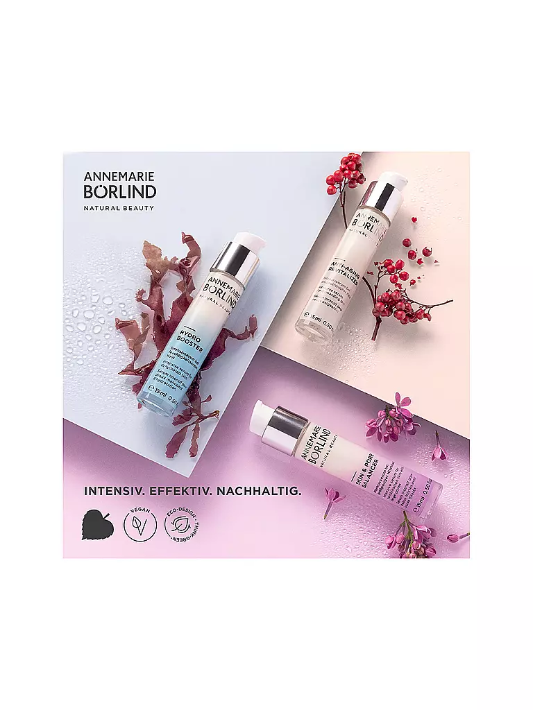 ANNEMARIE BÖRLIND | SKIN & PORE BALANCER INTENSIVSERUM 15ml | 