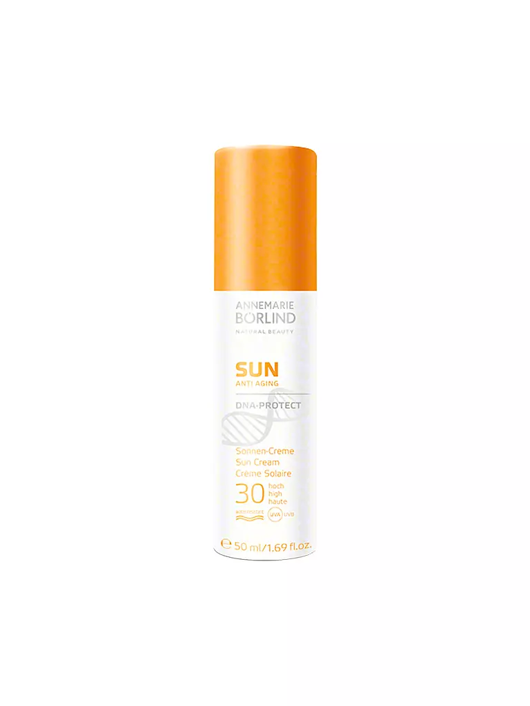 ANNEMARIE BÖRLIND | SUN ANTI-ÂGE Crème Solaire DNA Protect FPS 30 50ml | Aucune couleur