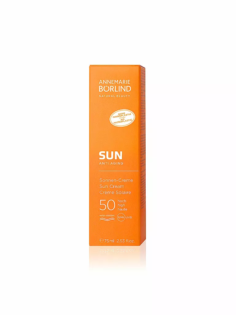 ANNEMARIE BÖRLIND | SUN ANTI-ÂGE Crème Solaire FPS 50 75ml | keine Farbe