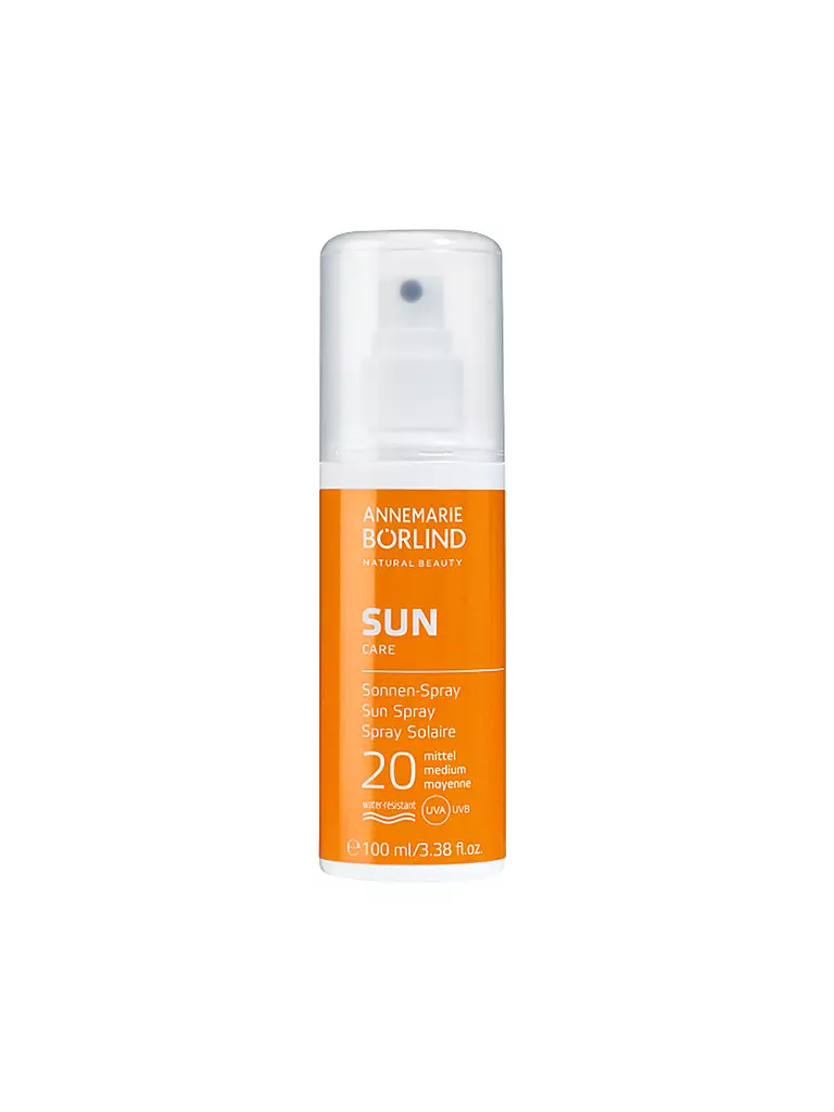 ANNEMARIE BÖRLIND | SUN CARE Spray Solaire FPS 20 100ml | keine Farbe